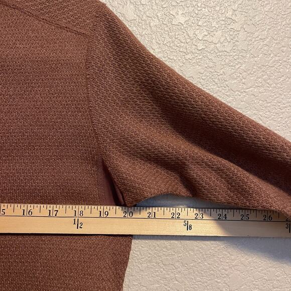 Mens Stio Thermop Fleece Snap Neck Henley - Picture 13 of 13